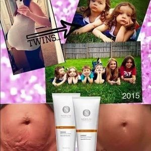 Body contouring cream! Ask me how to get it.